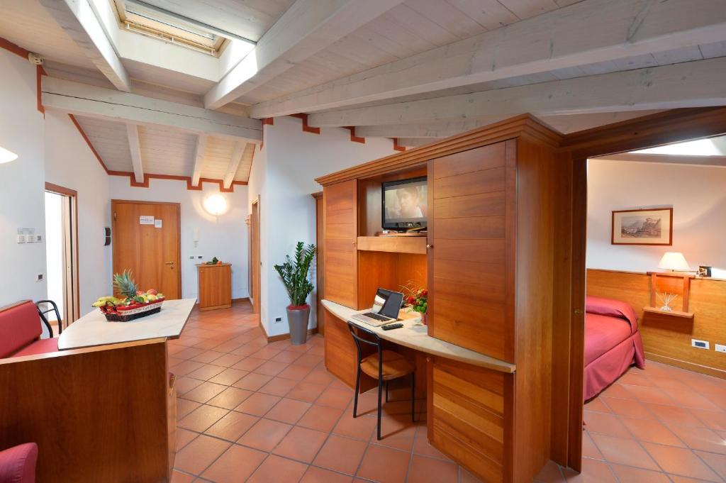 Residence Del Messaggero Rovereto  Szoba fotó